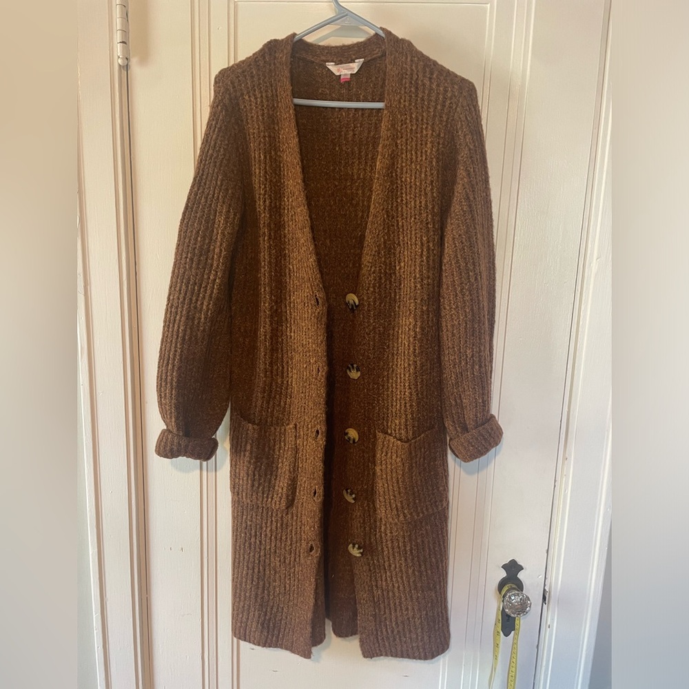 Chunky Fall Cardigan